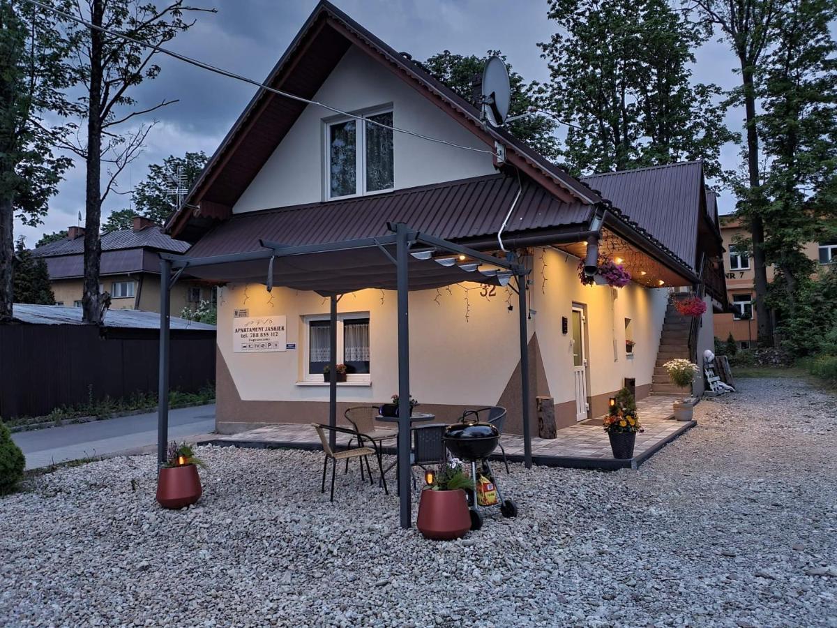 Apartament Jaskier Zakopane Eksteriør billede